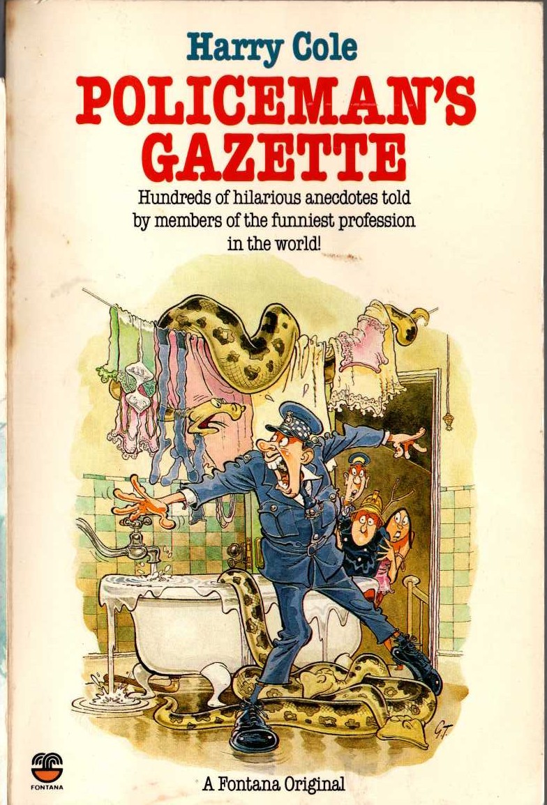 Harry Cole  POLICEMAN'S GAZETTE front book cover image
