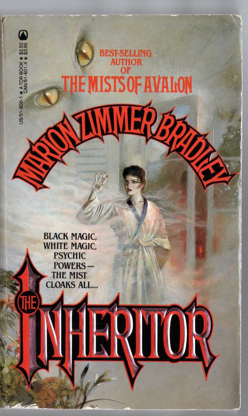 Marion Zimmer Bradley  THE INHERITOR front book cover image