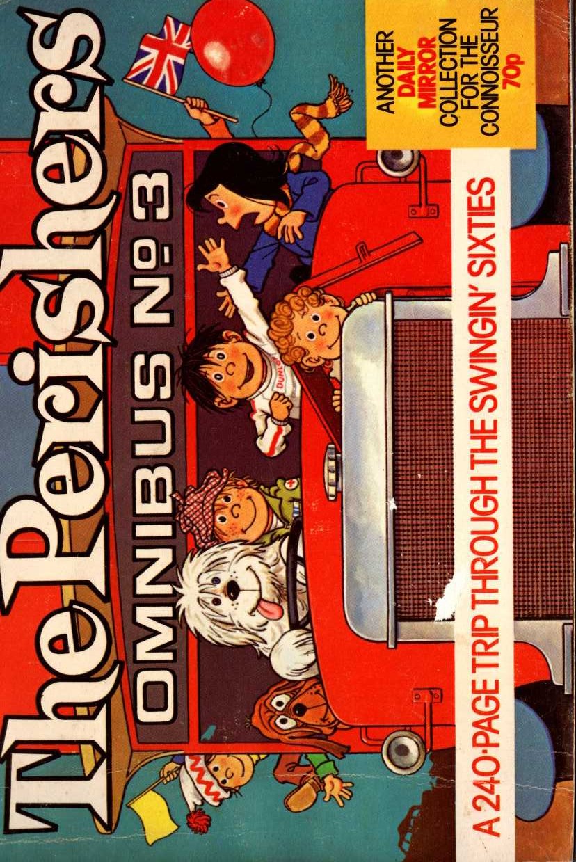Maurice Dodd  THE PERISHERS OMNIBUS No.3 front book cover image