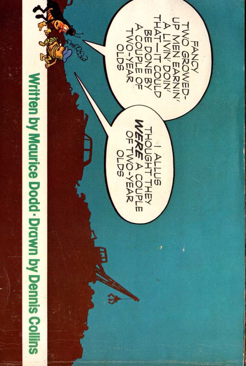 Maurice Dodd  THE PERISHERS OMNIBUS No.3 magnified rear book cover image