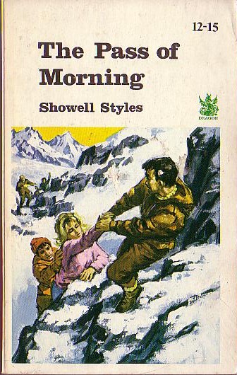 Showell Styles  THE PASS OF MORNING front book cover image
