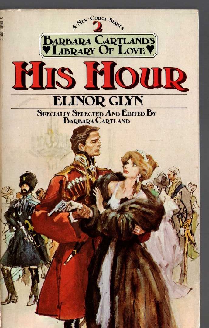 Elinor Glyn  HIS HOUR front book cover image