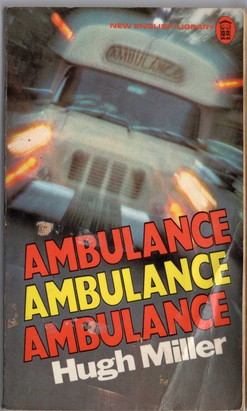Hugh Miller  AMBULANCE front book cover image