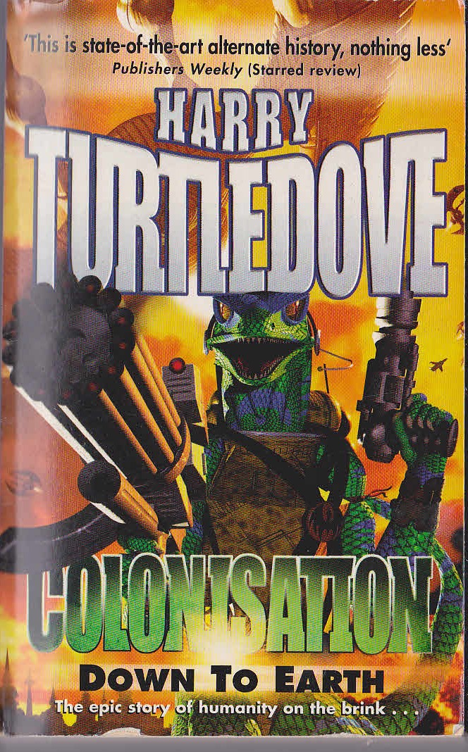 Harry Turtledove  COLONIZATION: DOWN TO EARTH front book cover image