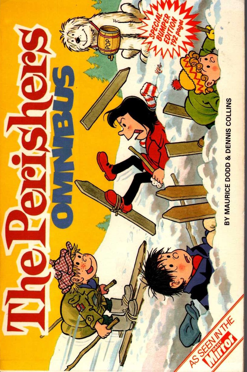 Maurice Dodd  THE PERISHERS OMNIBUS 1984 front book cover image