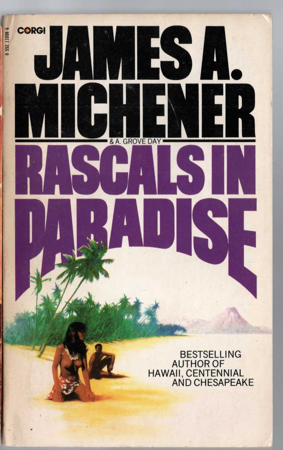 James A. Michener  RASCALS IN PARADISE front book cover image