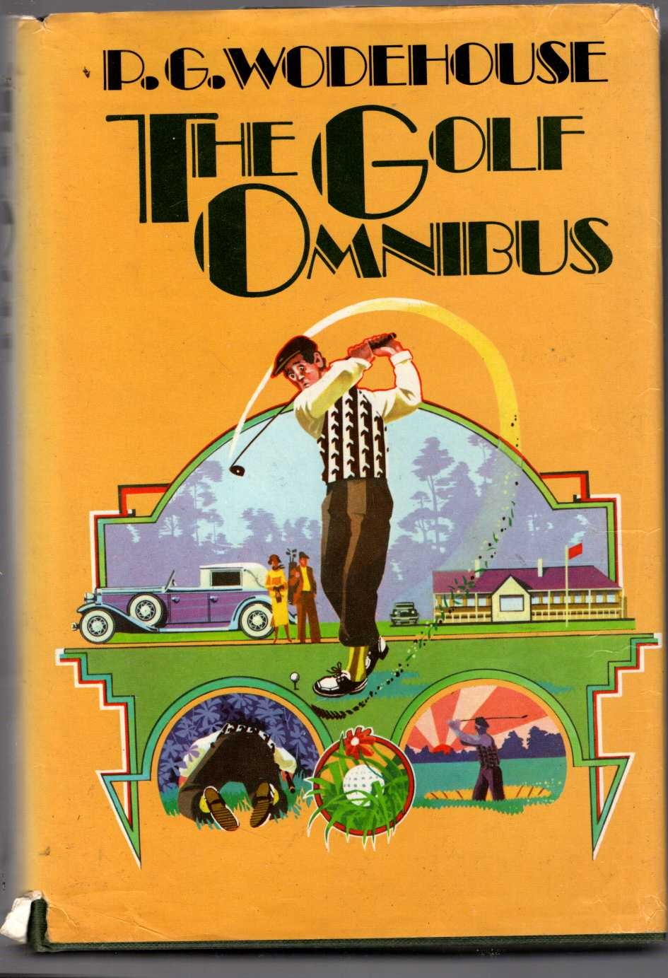 THE GOLF OMNIBUS front book cover image