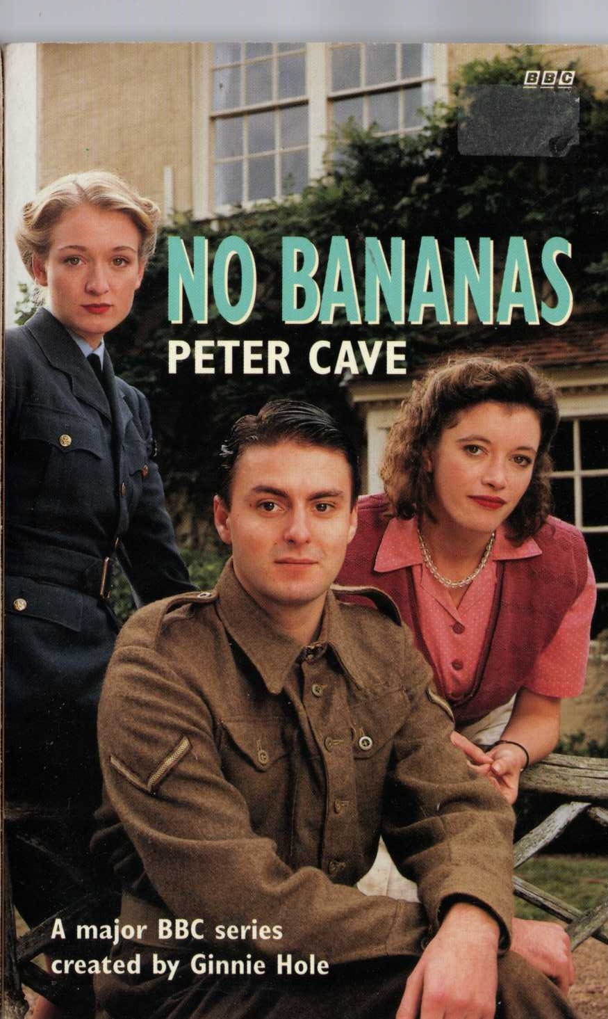 Peter Cave  NO BANANAS (BBC TV) front book cover image