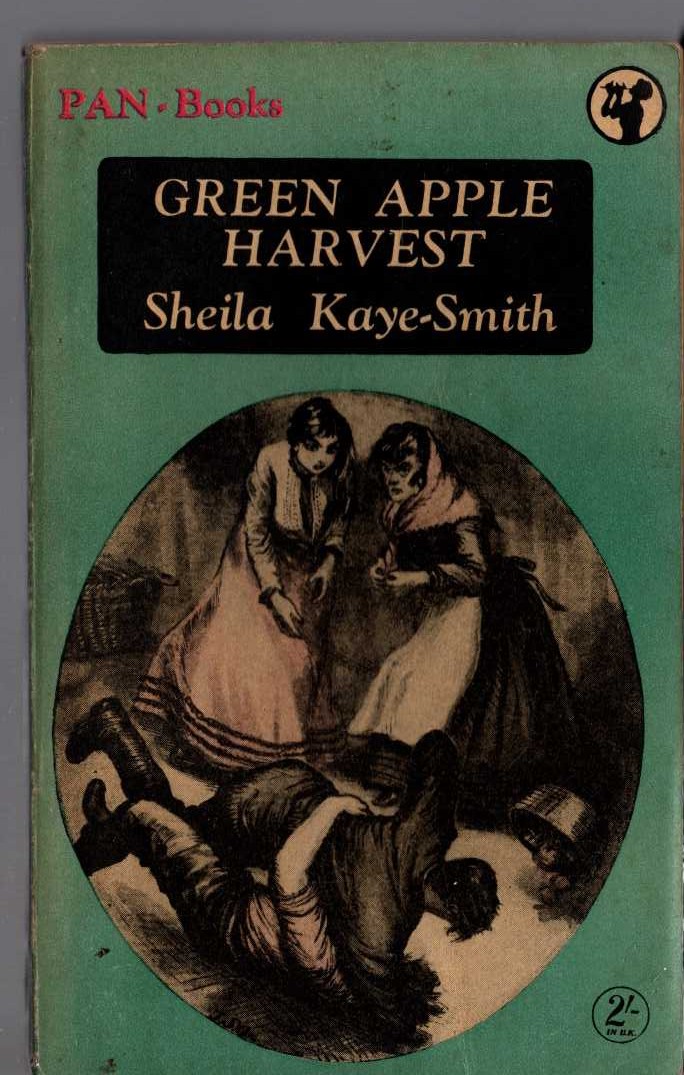 Sheila Kaye-Smith  GREEN APPLE HARVEST front book cover image
