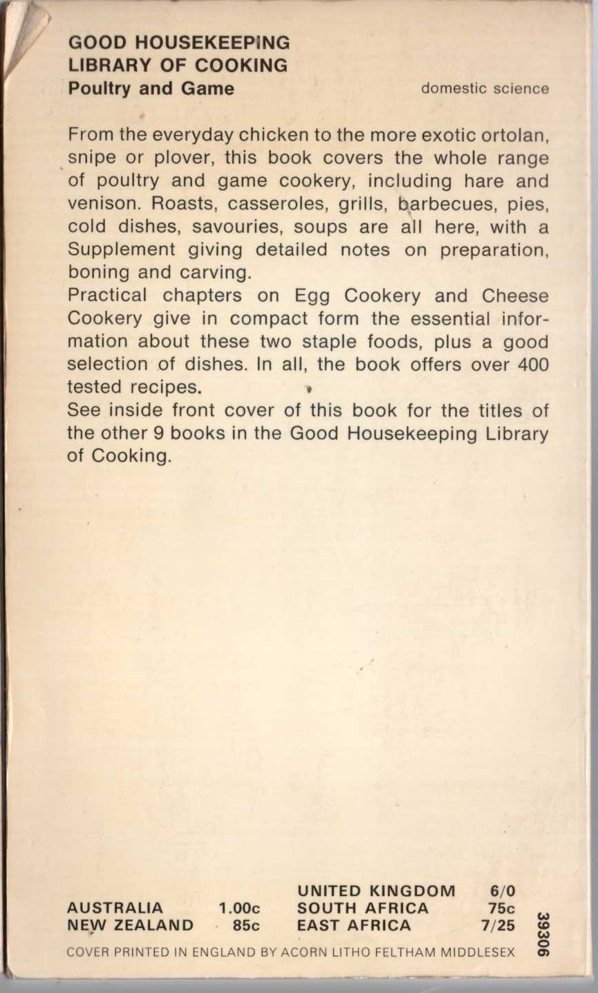  magnified rear book cover image