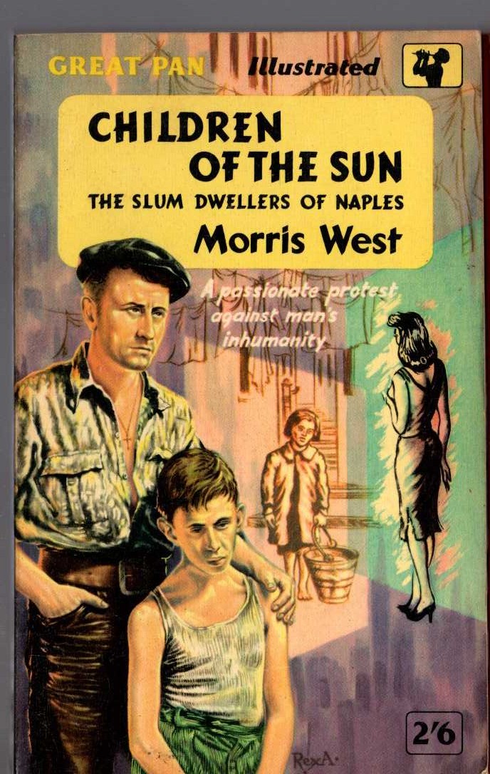 Morris West  CHILDREN OF THE SUN front book cover image