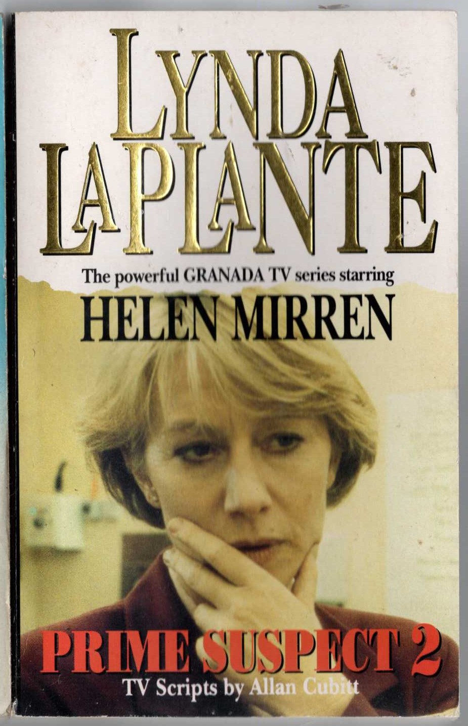 Lynda La Plante  PRIME SUSPECT 2 (Helen Mirren) front book cover image