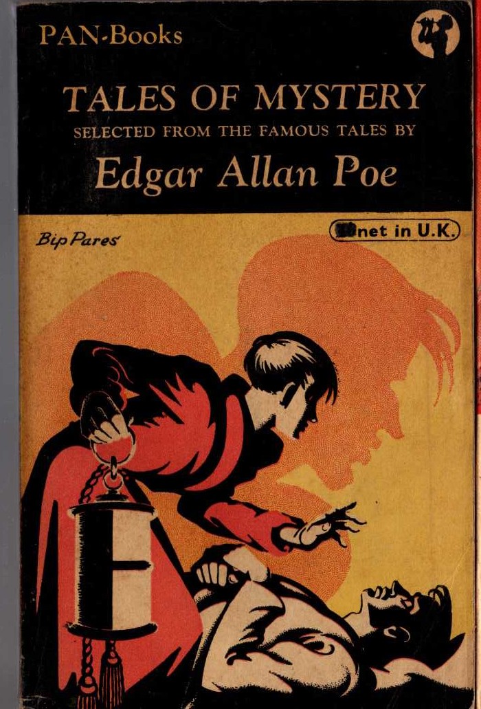 Edgar Allan Poe  TALES OF MYSTERY front book cover image