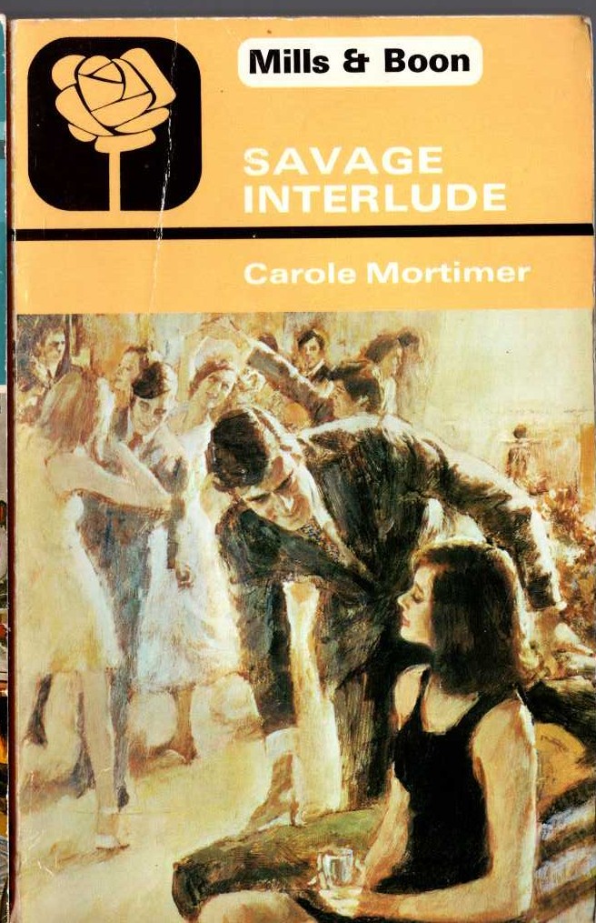 Carole Mortimer  SAVAGE INTERLUDE front book cover image