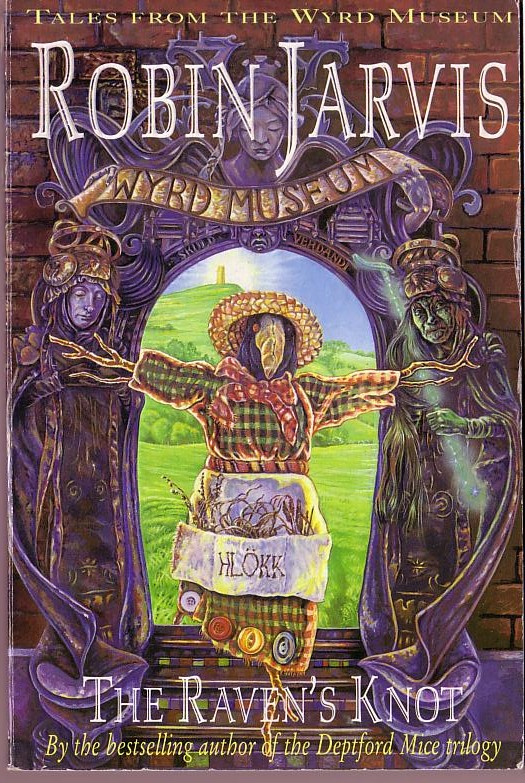 Robin Jarvis  THE RAVEN'S KNOT front book cover image