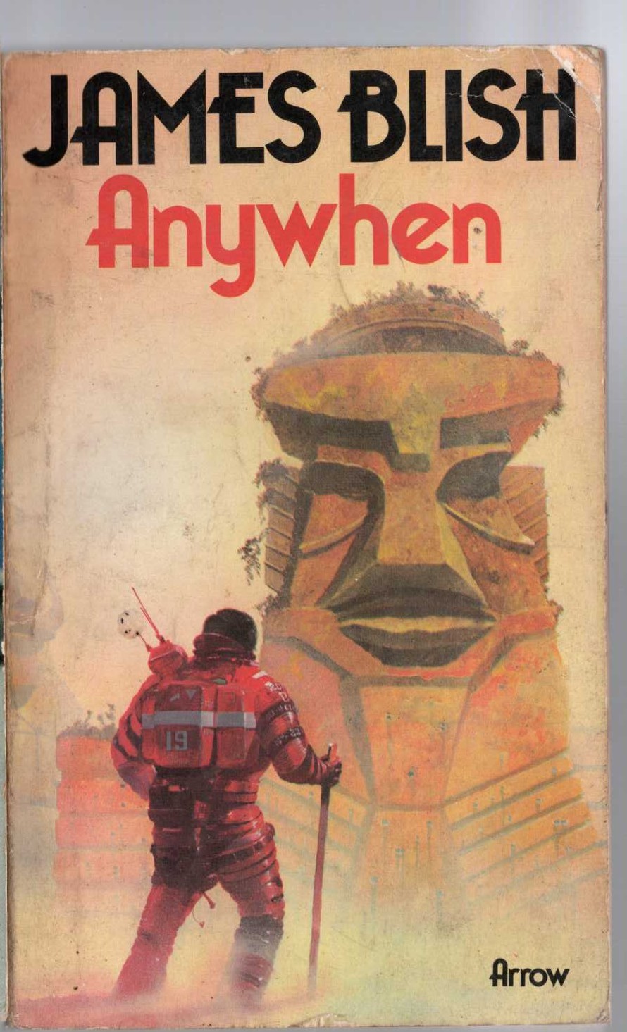 James Blish  ANYWHEN front book cover image