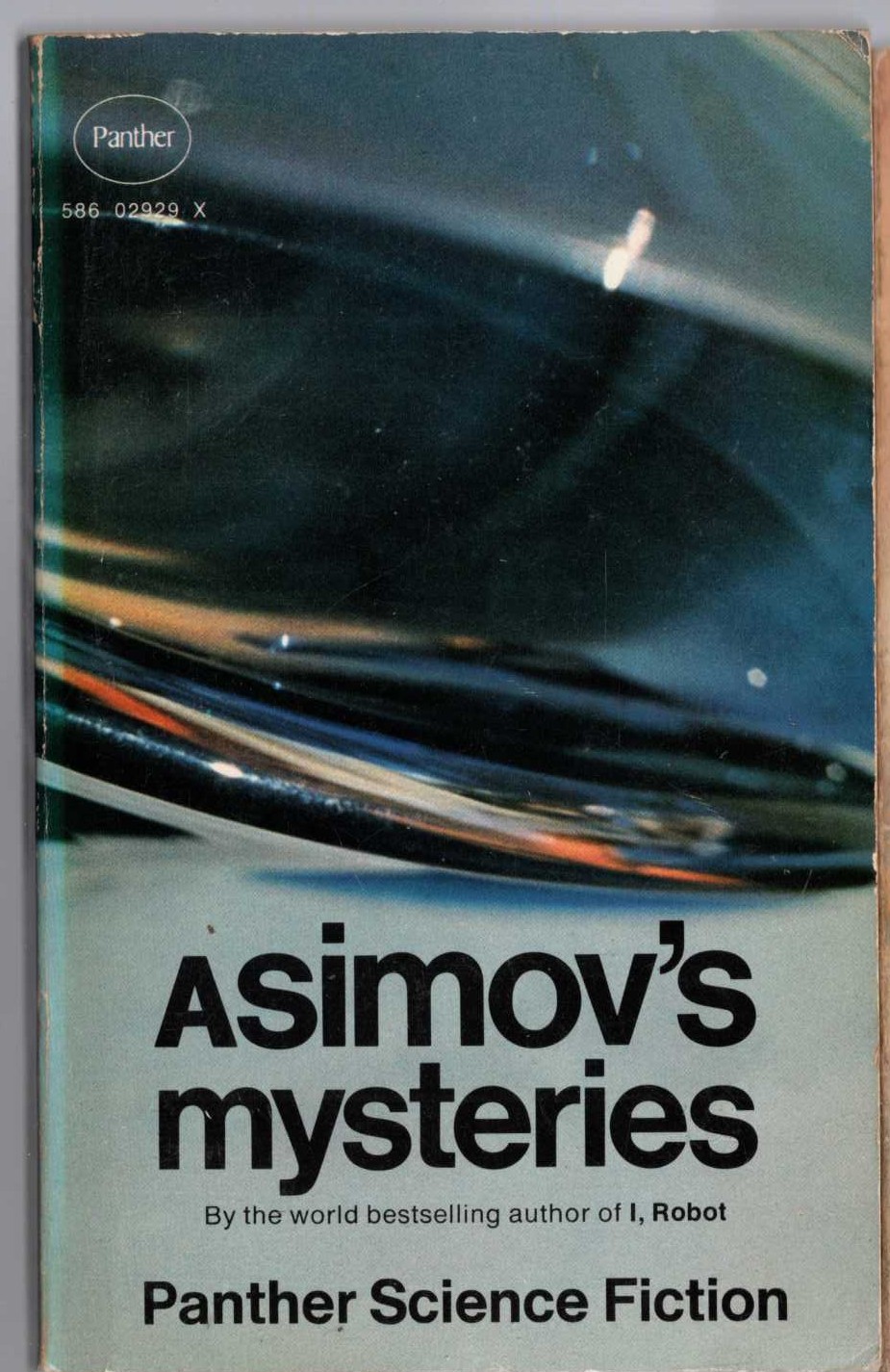 Isaac Asimov  ASIMOV'S MYSTERIES front book cover image