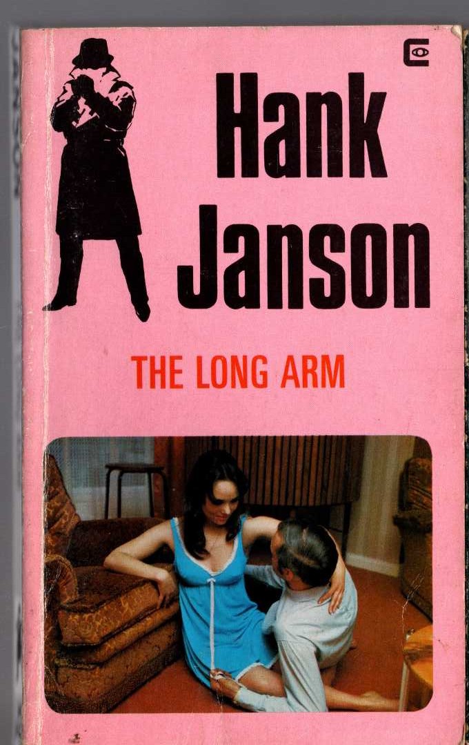 Hank Janson  THE LONG ARM front book cover image