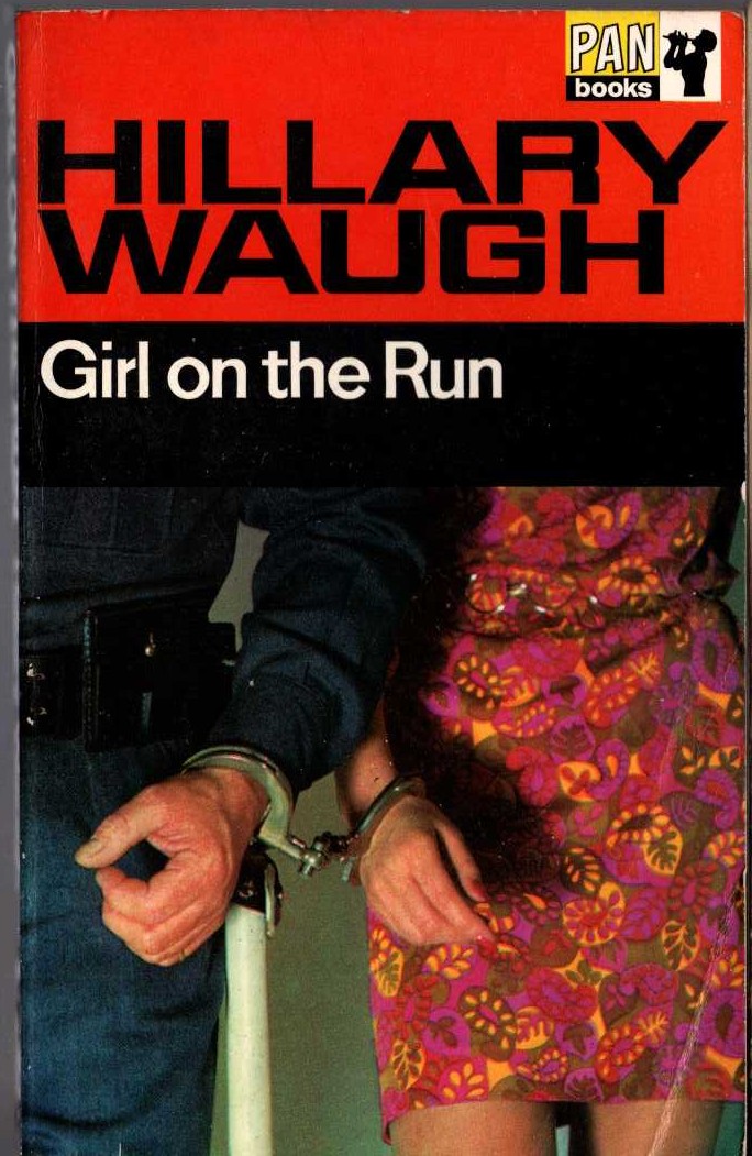 Hillary Waugh  GIRL ON THE RUN front book cover image