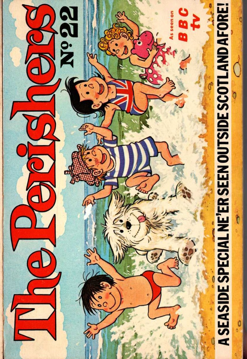 Maurice Dodd  THE PERISHERS No.22 front book cover image