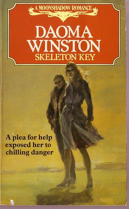 Daoma Winston  SKELETON KEY front book cover image