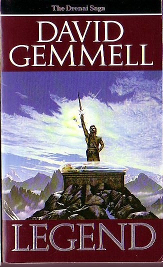 David Gemmell  LEGEND front book cover image