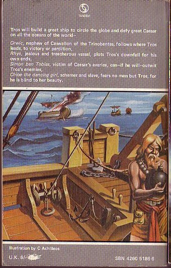 Talbot Mundy  LIAFAIL magnified rear book cover image