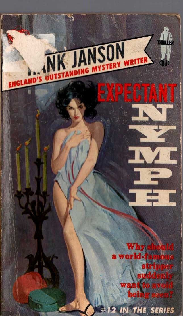 Hank Janson  EXPECTANT NYMPH front book cover image