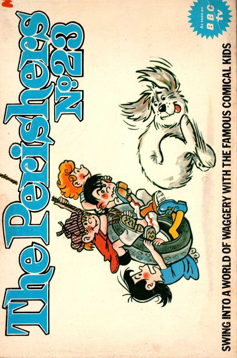 Maurice Dodd  THE PERISHERS No.23 front book cover image