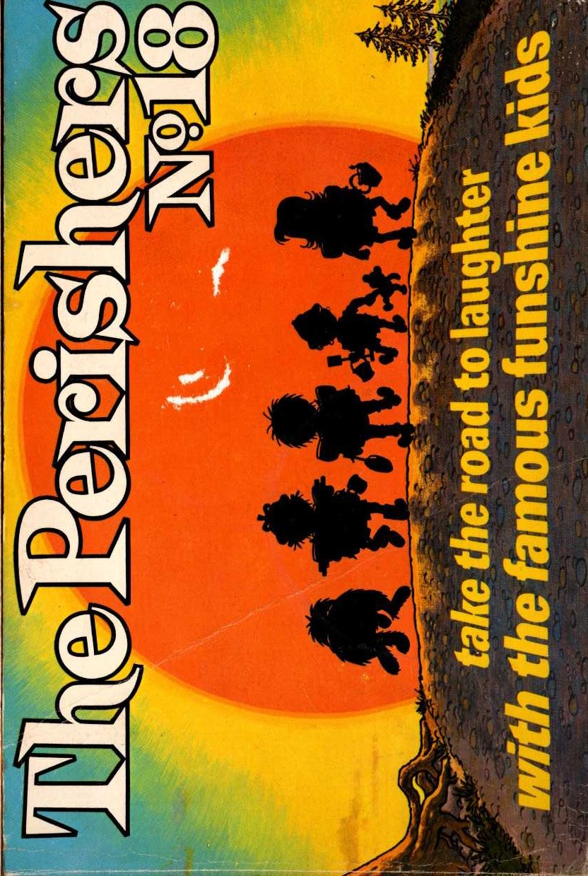 Maurice Dodd  THE PERISHERS No.18 front book cover image