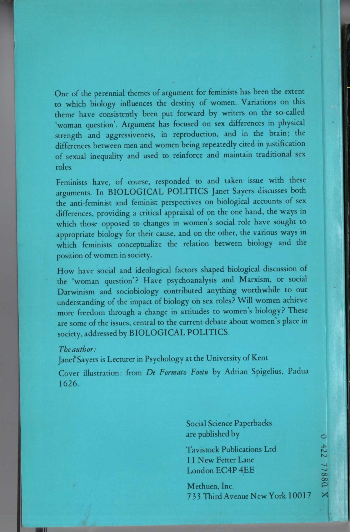  magnified rear book cover image