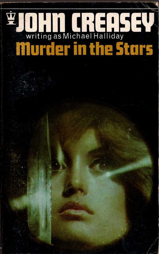 Michael Halliday  MURDER IN THE STARS front book cover image