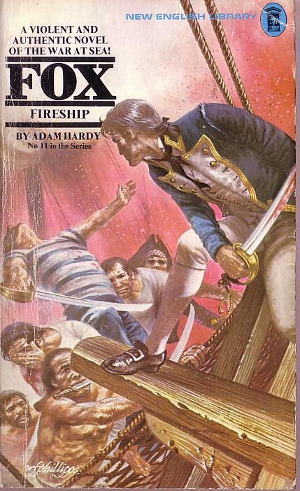 Adam Hardy  FOX 11: FIRESHIP front book cover image