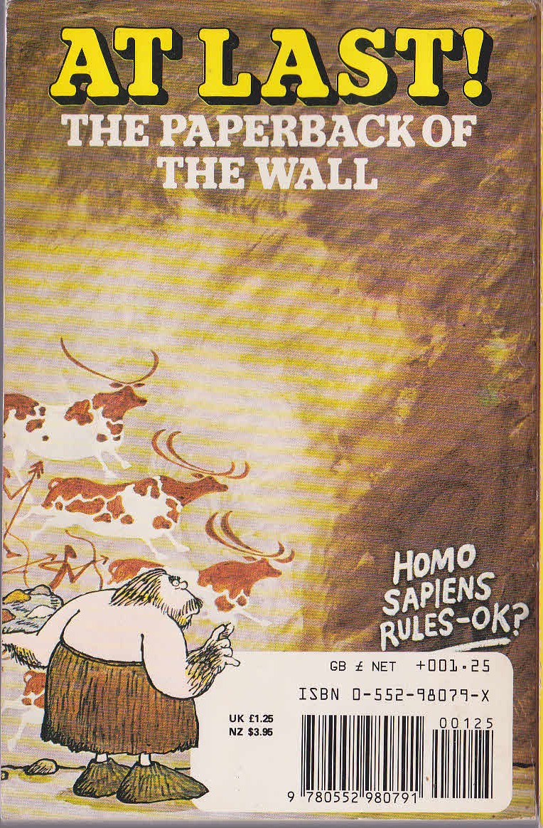 Roger Kilroy  GRAFFITI: THE SCRAWL OF THE WILD magnified rear book cover image