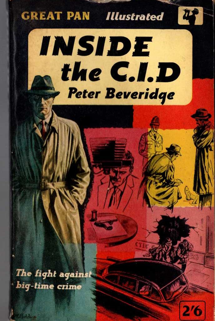 Peter Beveridge  INSIDE THE C.I.D. front book cover image