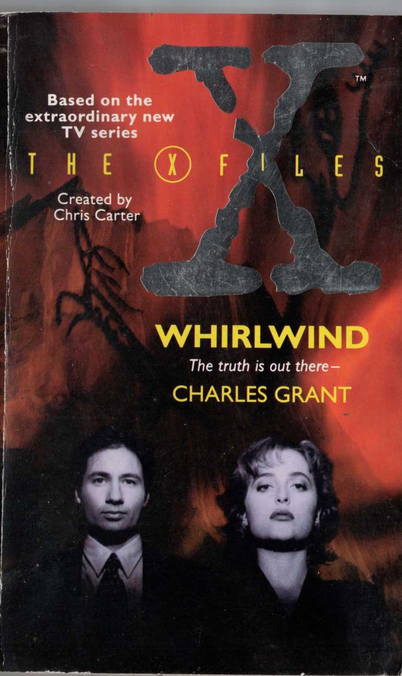 Les Martin  THE X FILES: WHIRLWIND front book cover image