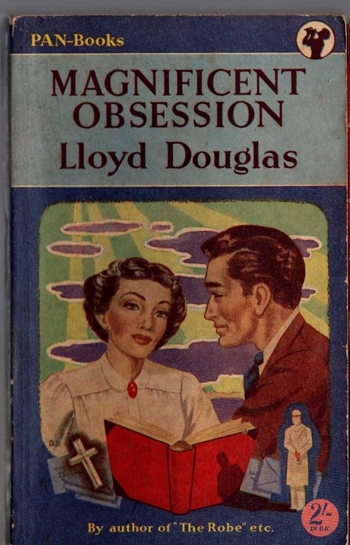 Lloyd Douglas  MAGNIFICENT OBSESSION front book cover image