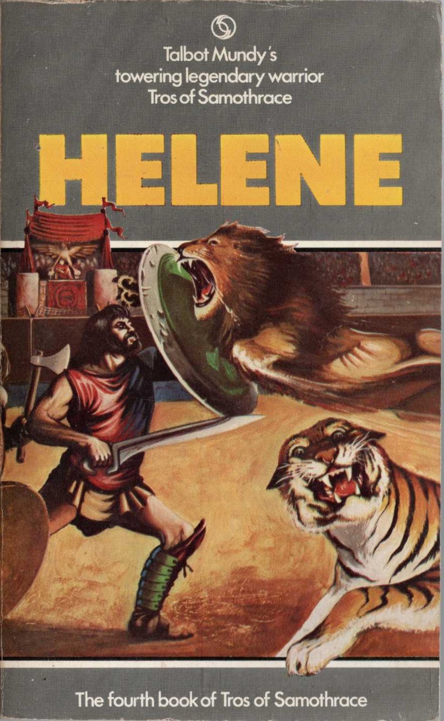 Talbot Mundy  HELENE front book cover image