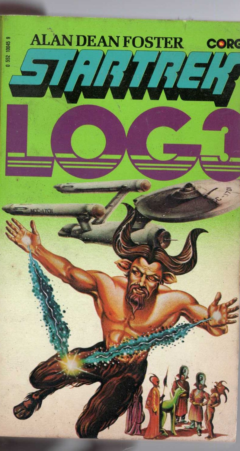 Alan Dean Foster  STAR TREK LOG THREE [3] front book cover image