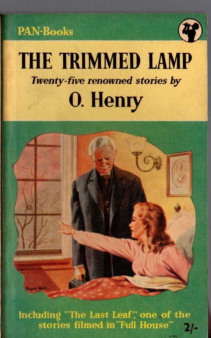 O. Henry  THE TRIMMED LAMP front book cover image