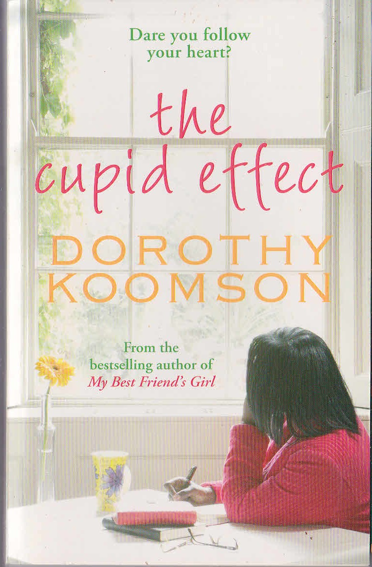 Dorothy Koomson  THE CUPID EFFECT front book cover image