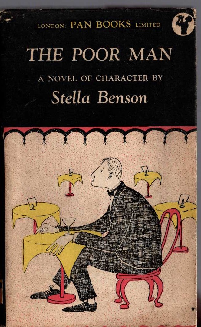 Stella Benson  THE POOR MAN front book cover image