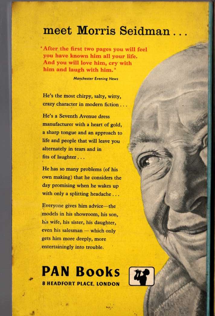 Elick Moll  SEIDMAN & SON magnified rear book cover image