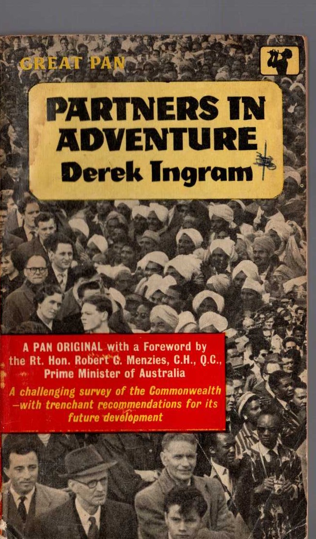 Derek Ingram  PARTNERS IN ADVENTURE front book cover image