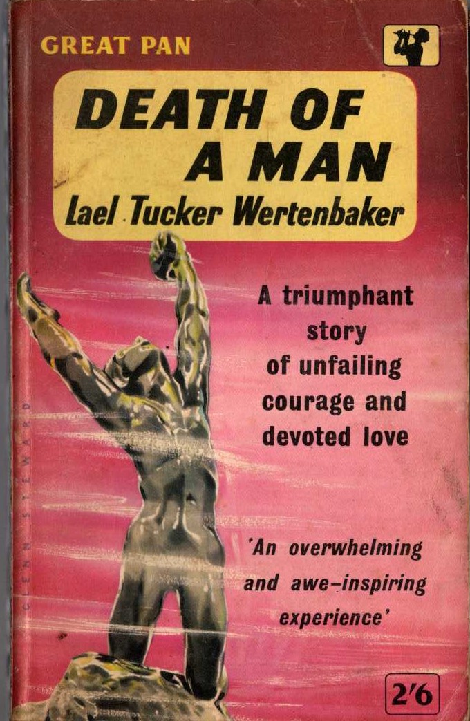 Lael Tucker Wertenbaker  DEATH OF A MAN front book cover image