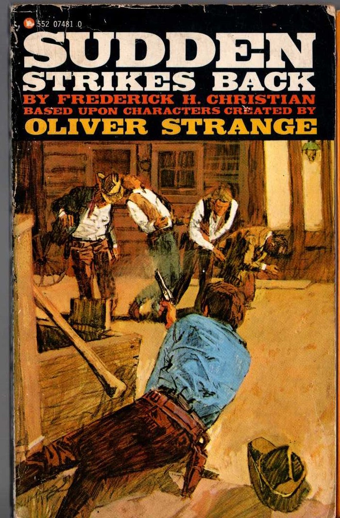 Frederick H. Christian  SUDDEN STRIKES BACK front book cover image
