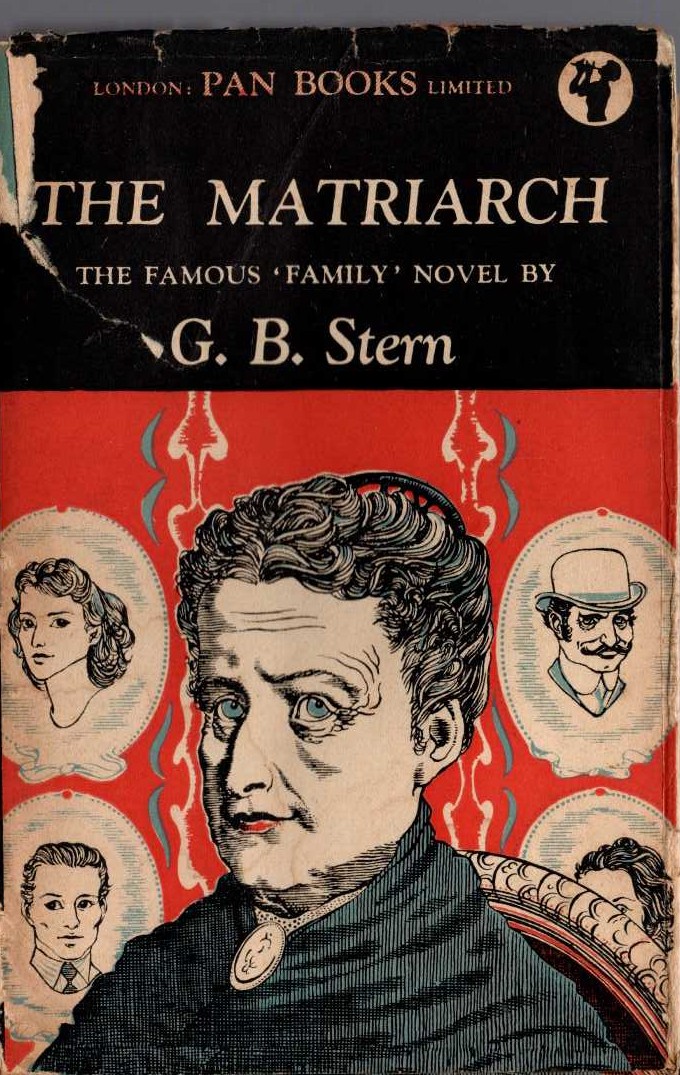 G.B. Stern  THE MATRIARCH front book cover image