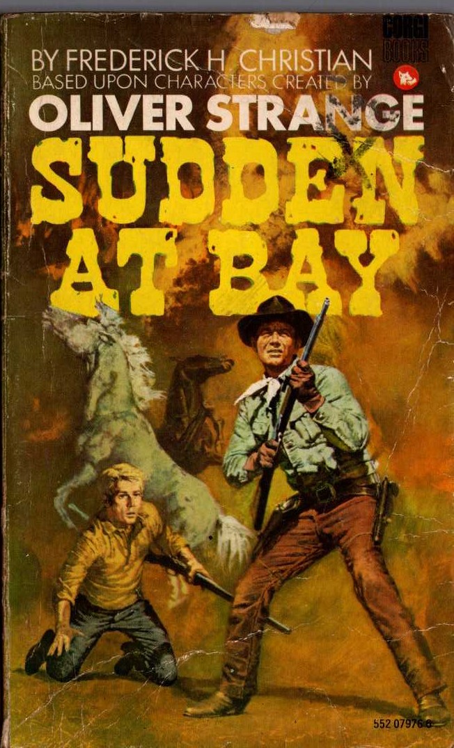 Frederick H. Christian  SUDDEN AT BAY front book cover image