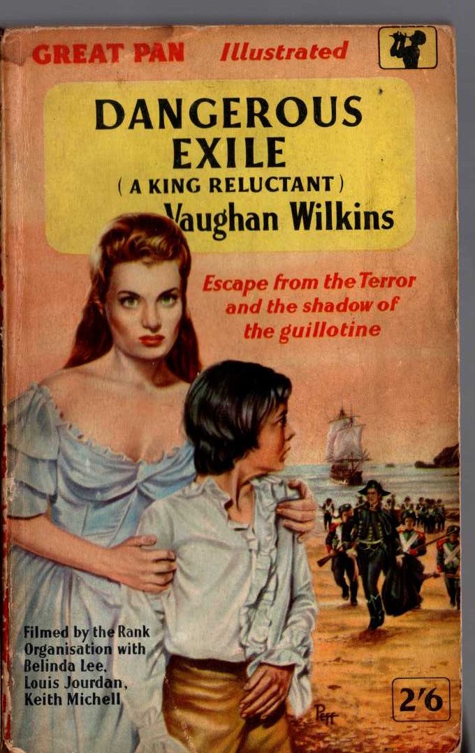 Vaughan Wilkins  DANGEROUS EXILE front book cover image