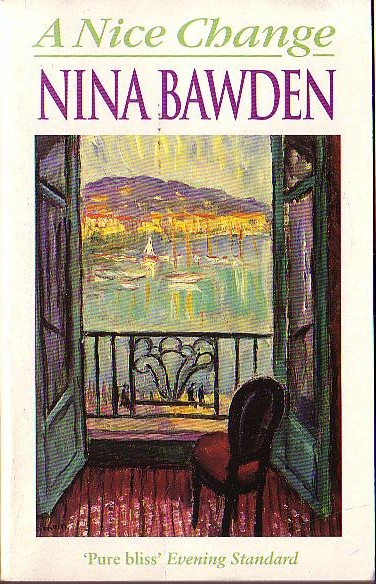 Nina Bawden  A NICE CHANGE front book cover image